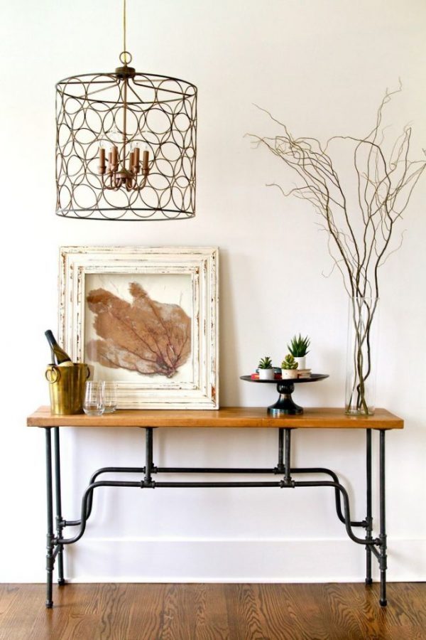 interesting console tables
