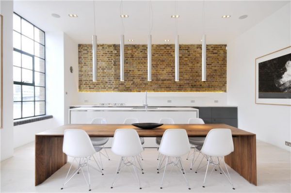 modern pendant lighting for dining room