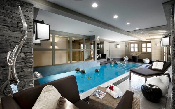 luxury indoor swimming pools