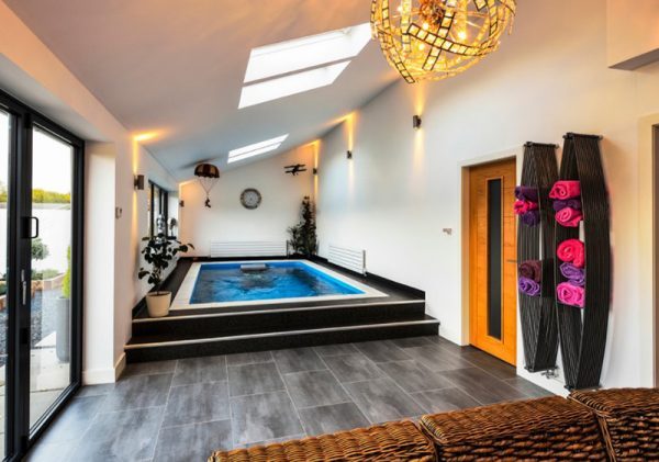 indoor swimming pool