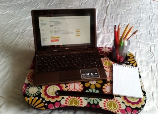 mobile laptop table