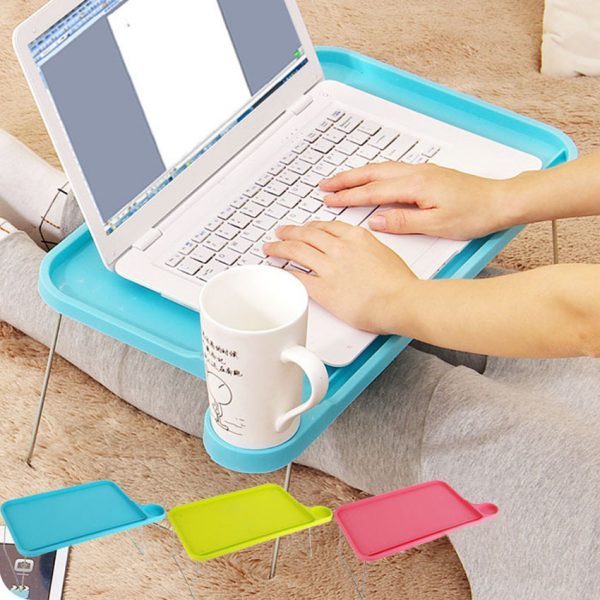 portable laptop tray table