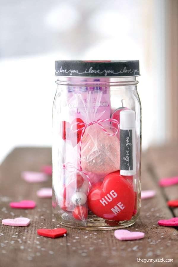 mason jar gift ideas for her