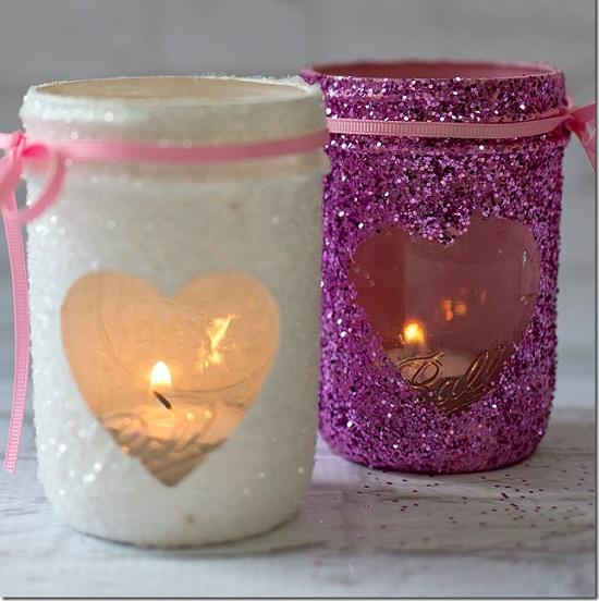 mason jar candle ideas