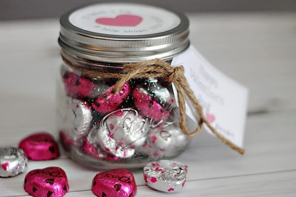 mini mason jar gifts 