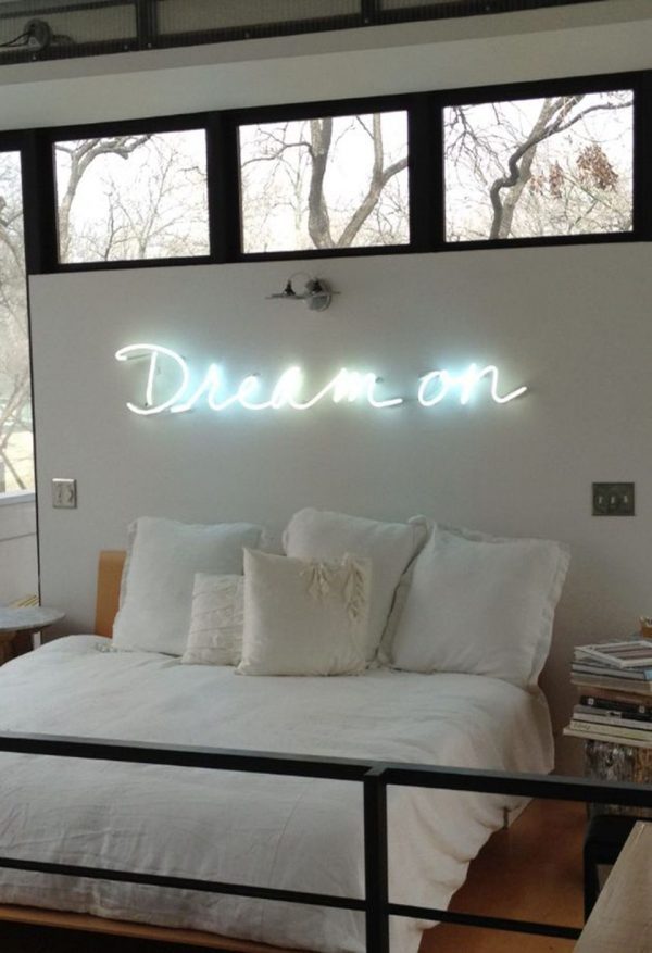 sign light neon