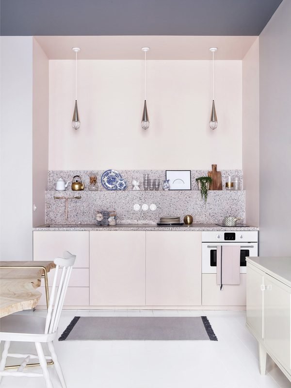 terrazzo kitchen