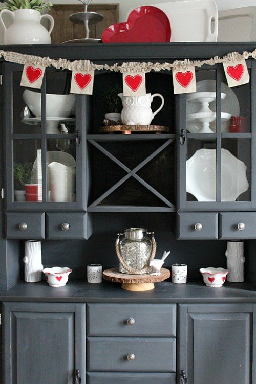 valentine's day garland