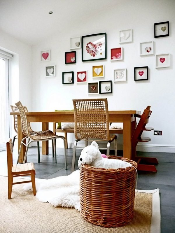 valentines day wall decor