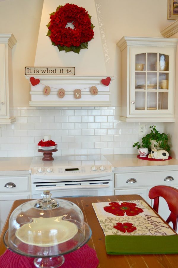 Unique 77 Valentines Day Kitchen Decor 2021