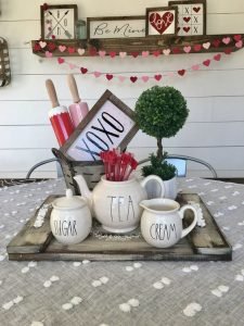 Valentine kitchen decor
