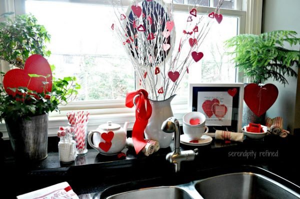 cute valentines decorations