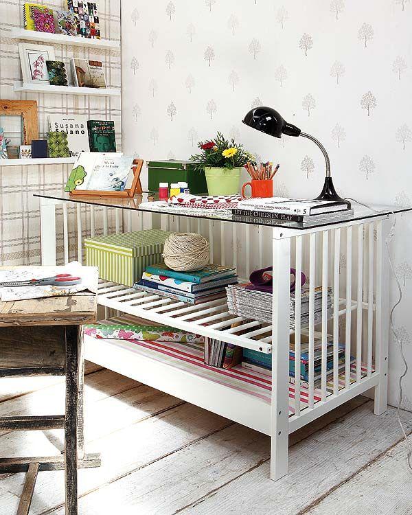 Awesome ways to recycle crib