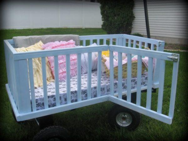 recycled baby furniture