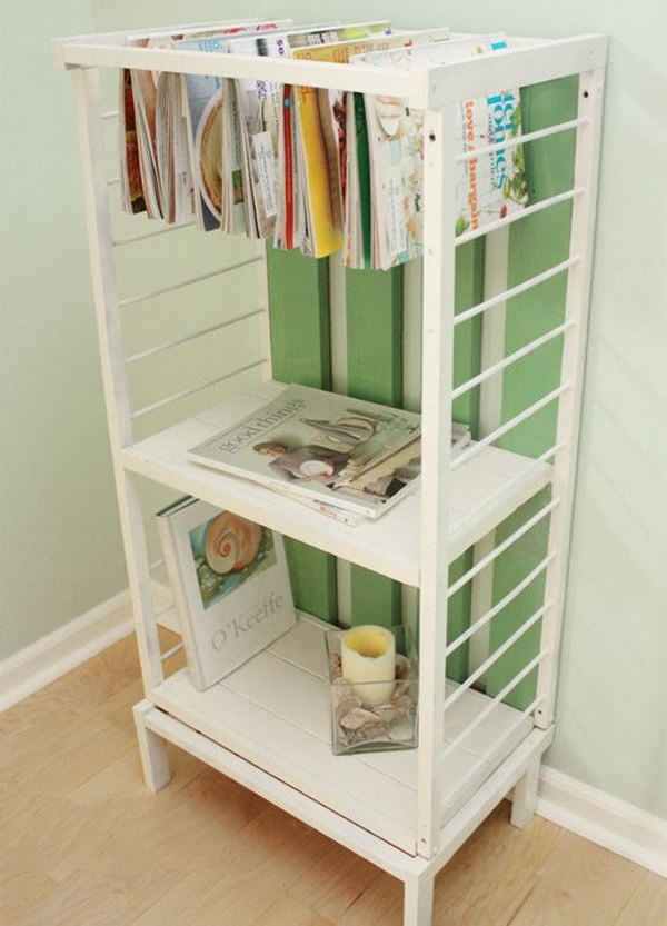 crib book holder