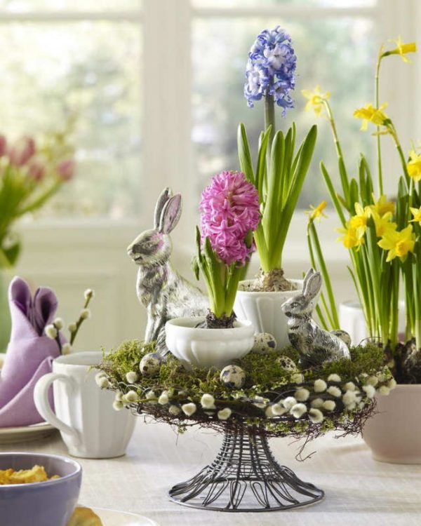 elegant easter decorations