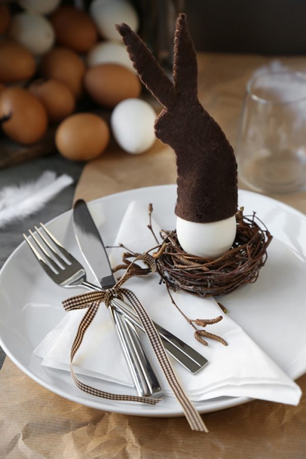 easter table decorations