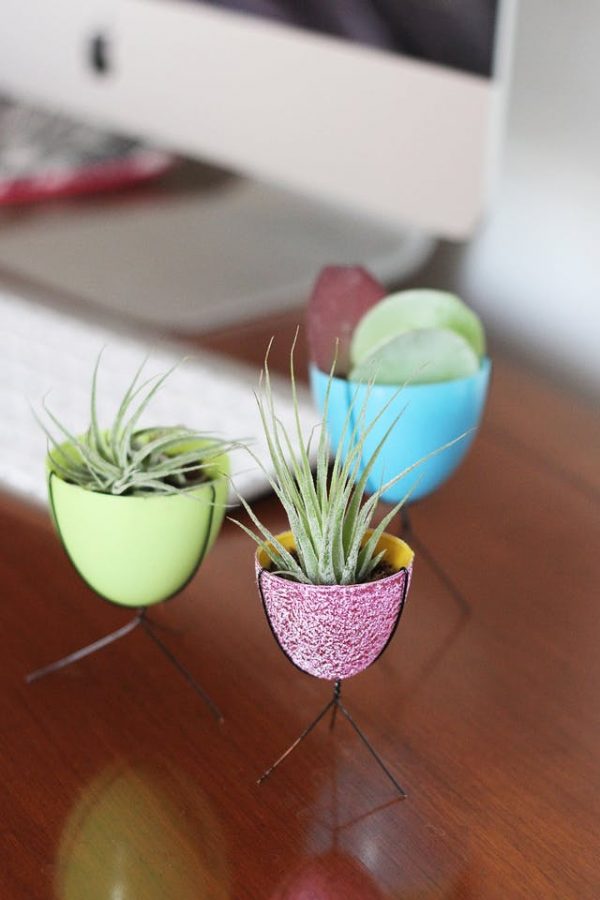 Creative uses for plastic Easter eggs