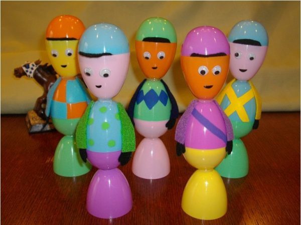 cute plastic easter eggs