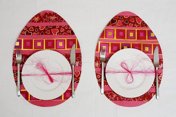easter placemats