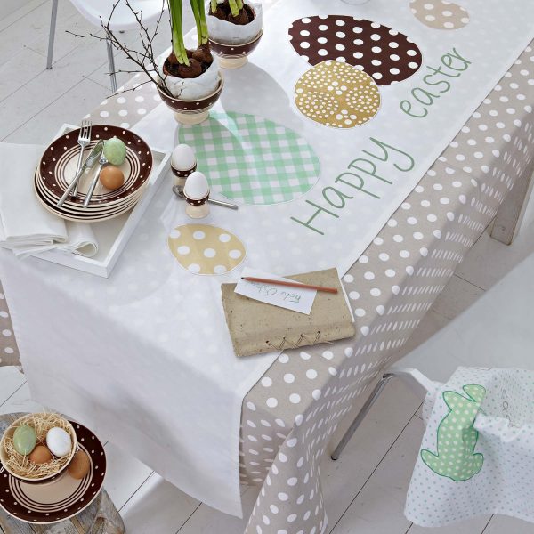 easter tablecloth