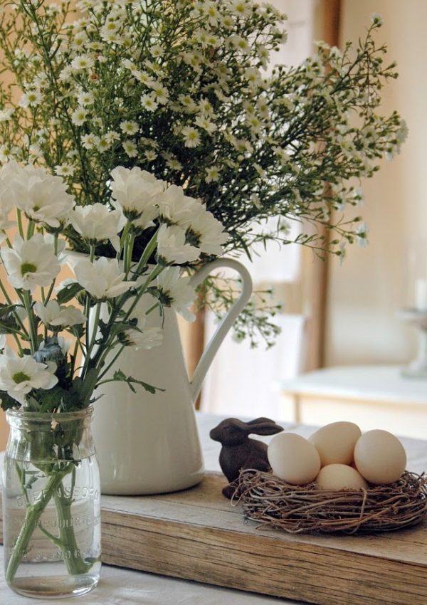 simple easter decorations