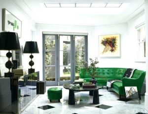 How to decorate a corner of living room