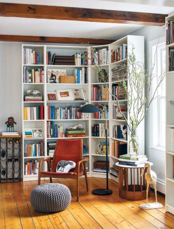 corner bookshelf 