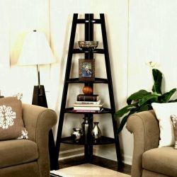 How to decorate a corner of living room