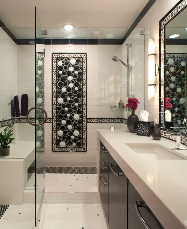 mosaic bathroom decor