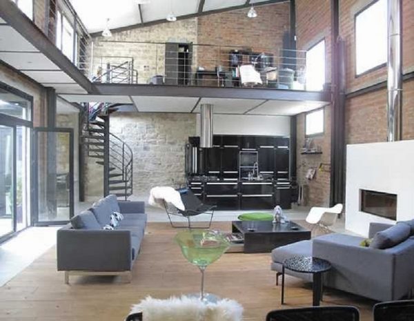 loft mezzanine