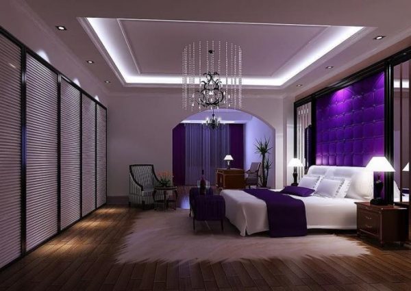 violet decor