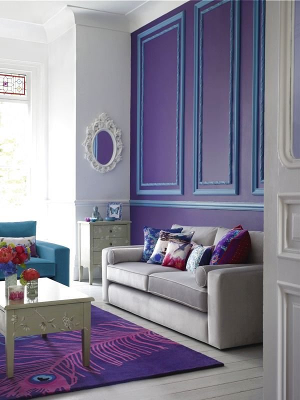 ultra violet home decor