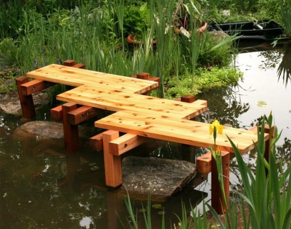 backyard bridge ideas