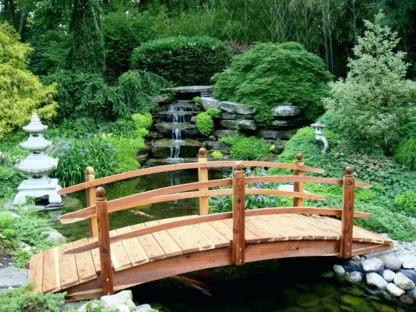 landscape bridge design