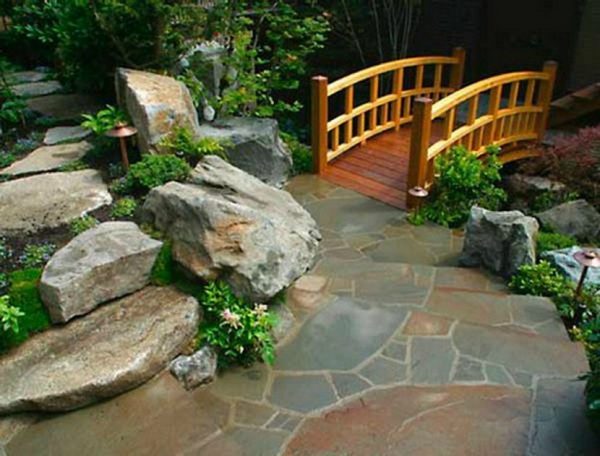 home garden bridges