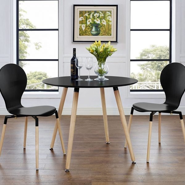 Beautiful round dining tables