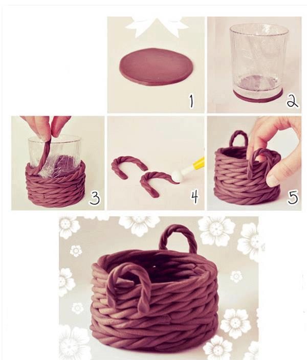 clay art and craft