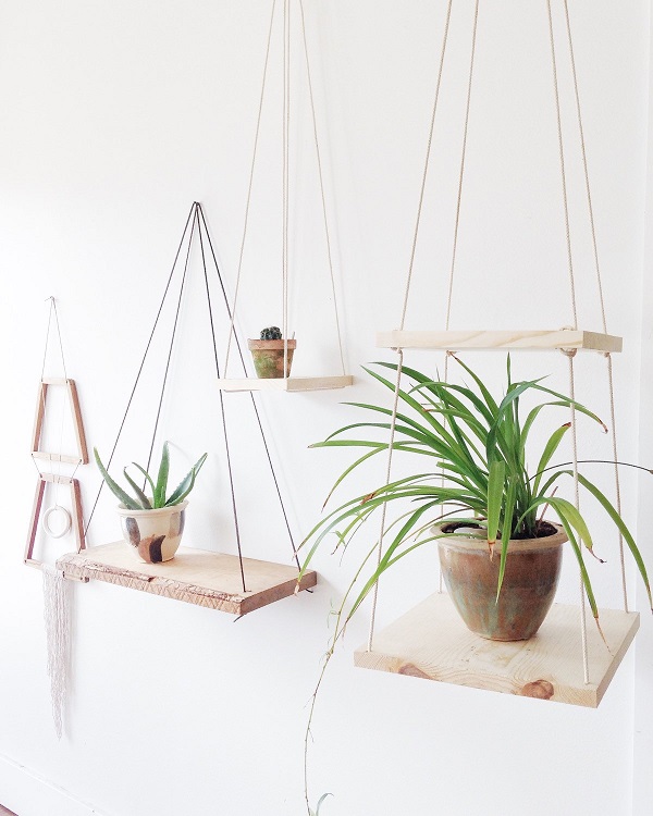 plant shelving units