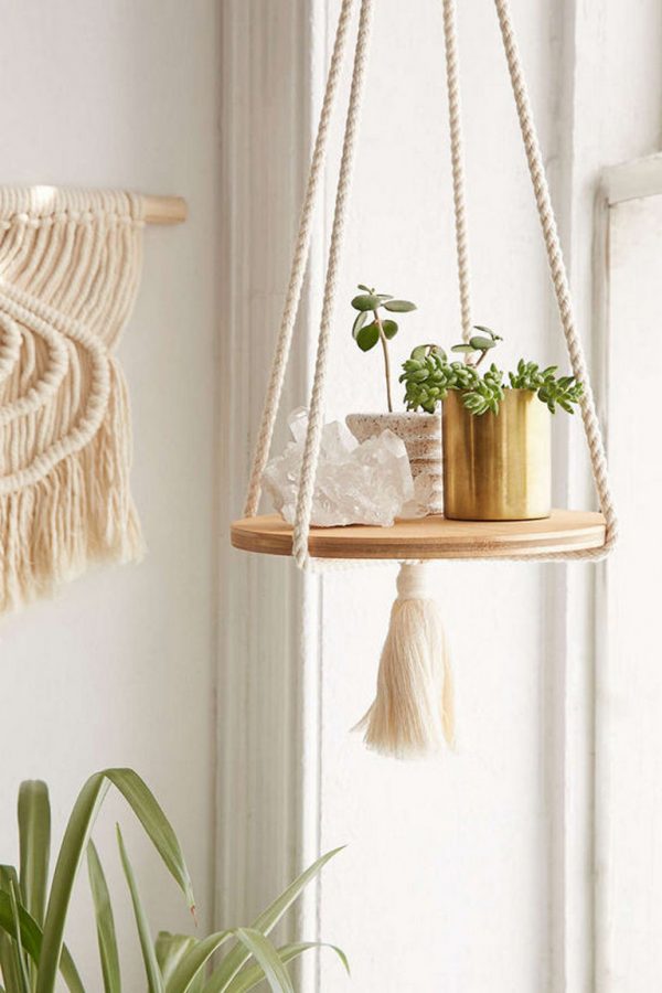 plant shelf decorating ideas