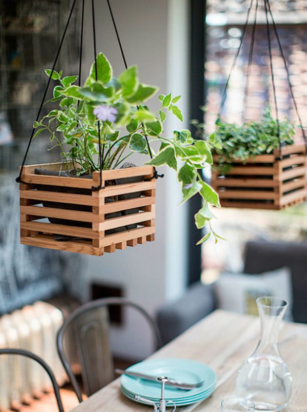 hanging planter boxes