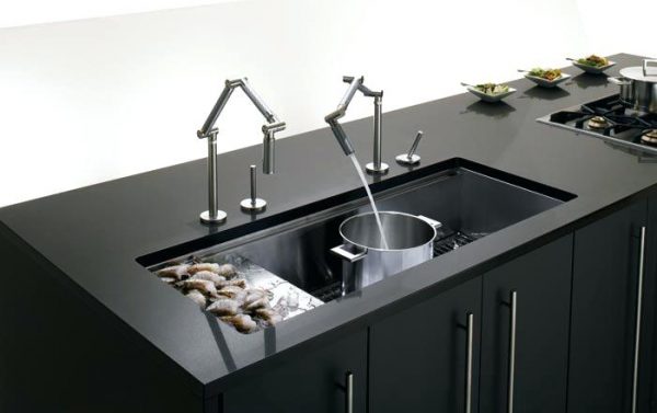 stainless steel sinks