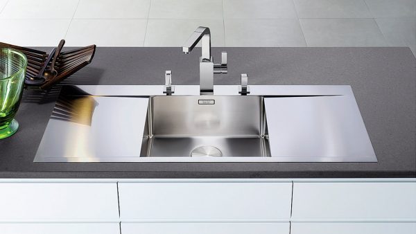 double drainer sink