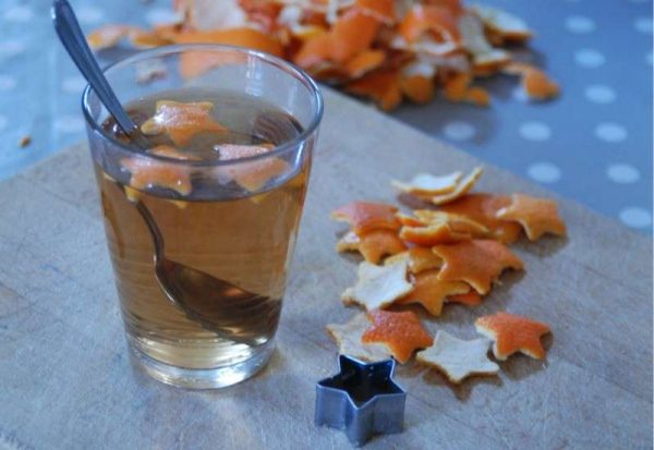 orange peel garnish tool