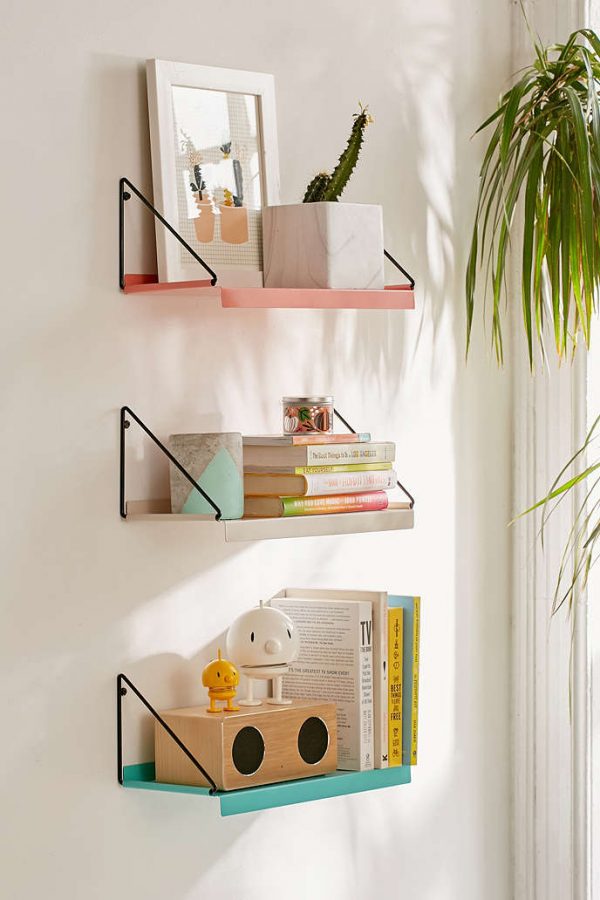 adjustable steel shelving