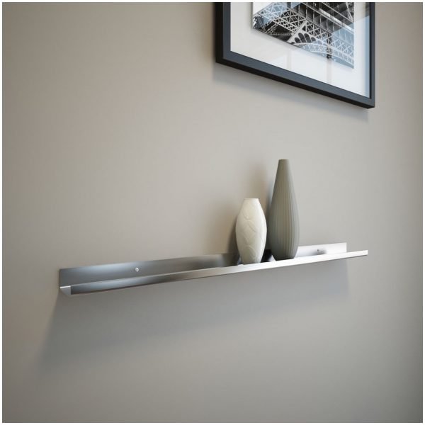 steel wall mount shelf