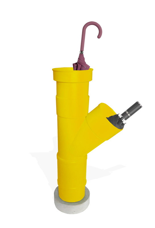 pvc pipe umbrella stand