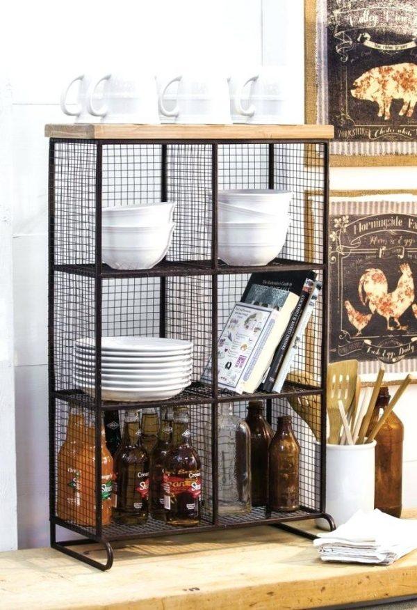 kitchen wire shelving units