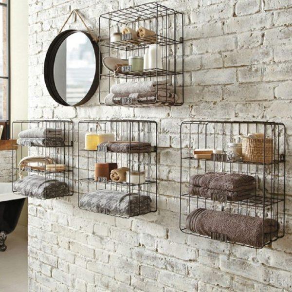 wire shelving parts