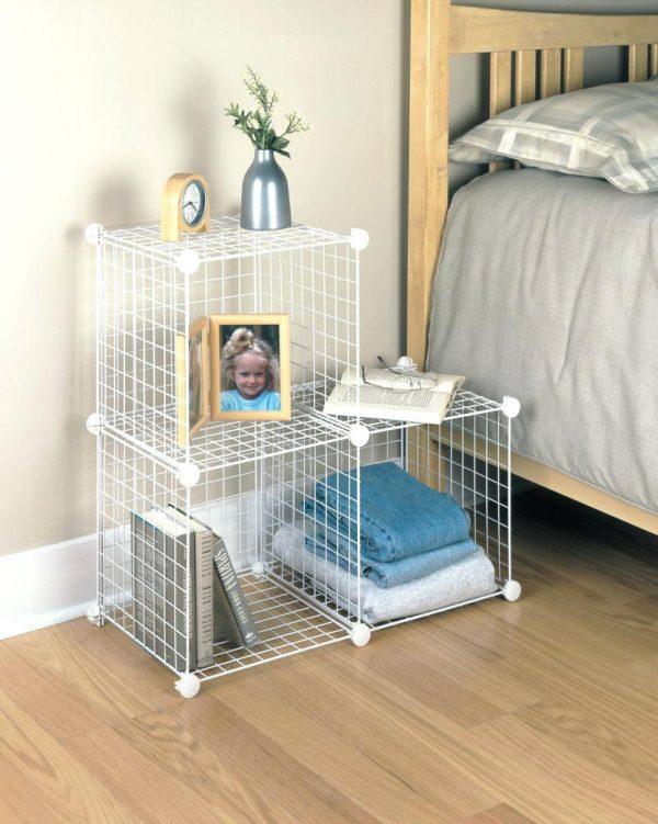 sturdy wire shelving